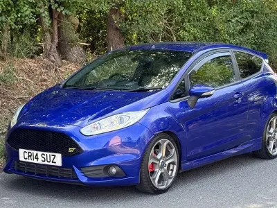 Used Ford Fiesta ST 2014 Blue Hatchback