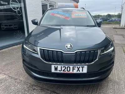 Used Skoda Karoq