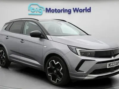 Used Vauxhall Grandland X Ultimate 131 HP (96 kW) 2023 Grey SUV