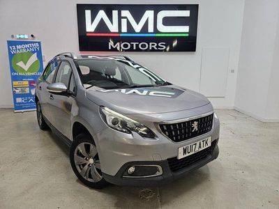 Grey Used 2017 Peugeot 2008 Active SUV | £5,495 (Fair price)