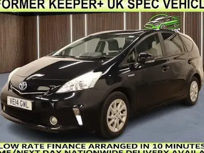 Used Toyota Prius+