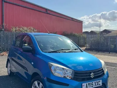 Used Suzuki Celerio SZ3 68 HP (50 kW) 2015 Blue Hatchback