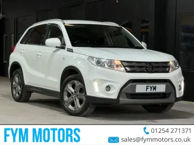 Used Suzuki Vitara SZ-T 120 HP (88 kW) 2017 White SUV