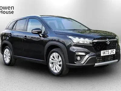 Used Suzuki SX4 S-Cross 129 HP (94 kW) 2023 Black SUV