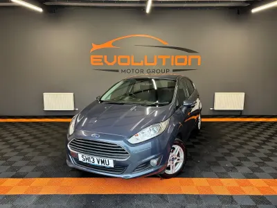 Used Ford Fiesta Zetec 2013 Grey Hatchback