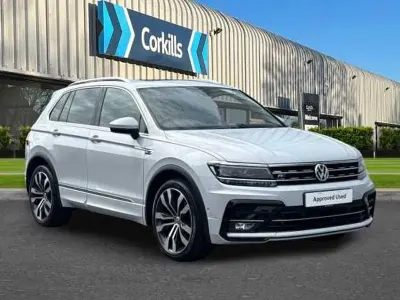 Used VW Tiguan 150 HP (110 kW) 2018 SUV