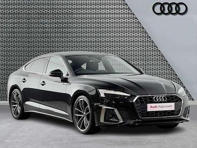 Used Audi A5 Sportback S-Line 147 HP (108 kW) 2024 Black Hatchback
