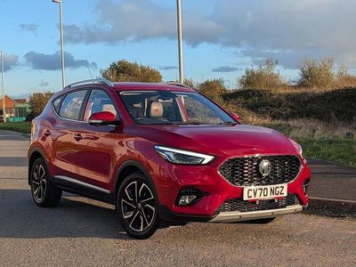 Red Used 2020 MG ZS Exclusive Hatchback | £11,000 (A bit pricey)