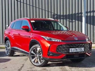 Red Used 2025 MG HS Trophy SUV | £20,498 (Expensive)