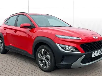 Second-hand Hyundai Kona SE 141 CP (103 kW) 2021 Roșu SUV