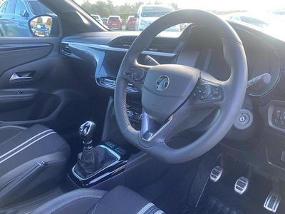 Used Vauxhall Corsa S 100 HP (73 kW) 2023 Crystal silver Hatchback