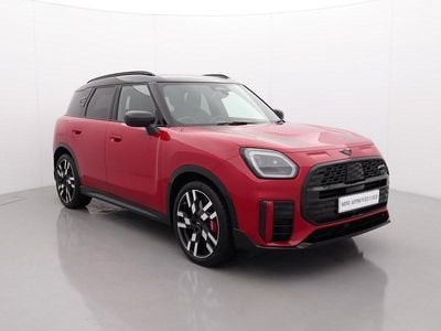 Red Used 2025 Mini John Cooper Works Hatchback | £37,990
