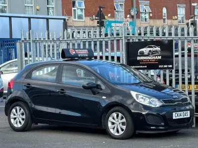 Used Kia Rio