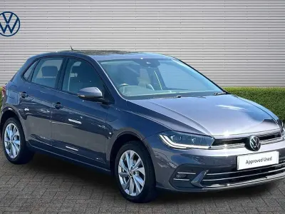Used VW Polo Style 95 HP (69 kW) 2022 Grey Hatchback