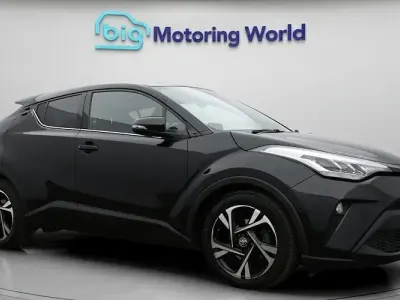 Used Toyota C-HR Design 122 HP (89 kW) 2022 Black SUV