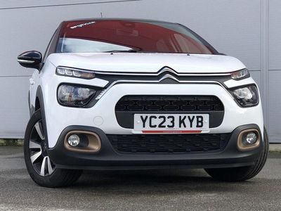 Used Citroën C3 PureTech 82 HP (60 kW) 2023 White Hatchback
