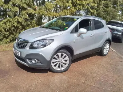 Used Vauxhall Mokka 136 HP (100 kW) 2015 Silver SUV