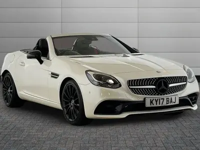 Used Mercedes E250 AMG line 204 HP (150 kW) 2017 Diamond white Cabriolet