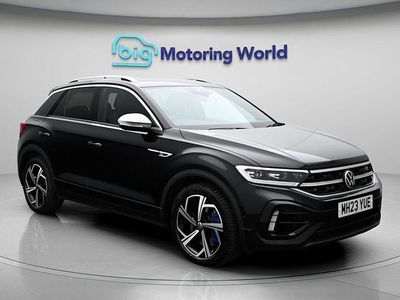 Usado VW T-Roc R 296 HP (217 kW) 2023 Preto SUV