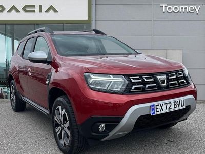 Used Dacia Duster Prestige 90 HP (66 kW) 2022 Red SUV