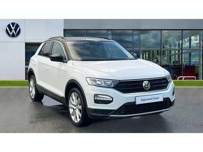 White Used 2018 VW T-Roc Design SUV | £15,308 (Fair price)