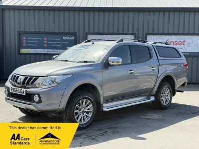 Used Mitsubishi L200 Warrior 178 HP (130 kW) 2016 Grey Pickup