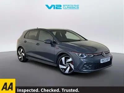 Used VW Golf VIII GTI 245 HP (180 kW) 2022 Grey Hatchback