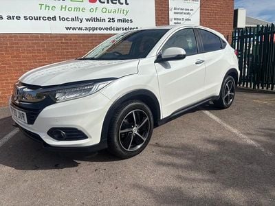 Used Honda HR-V SE 2020 White SUV