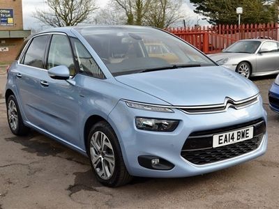 used Citroën C4 Picasso (2014/14)1.6 e-HDi Exclusive+ 5d ETG6