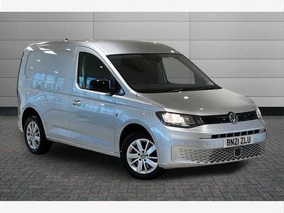 Silver Used 2021 VW Caddy Pro MPV | £18,900 (Fair price)