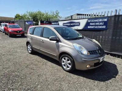 Used Nissan Note Acenta 2007 Beige Hatchback