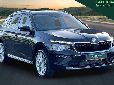 Black Used 2025 Skoda Kamiq SE L SUV | £25,191