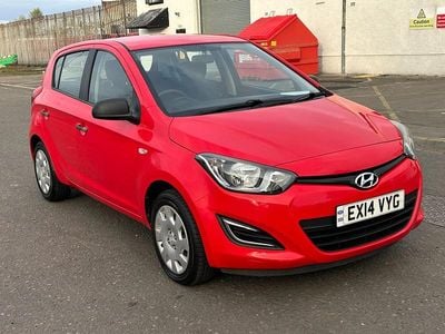 Used Hyundai i20 Classic 2014 Red Hatchback