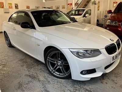 used BMW 320 Cabriolet 2.0 320i Sport Plus Edition Euro 5 ss 2dr