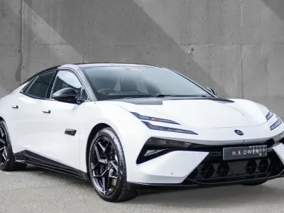 Used Lotus Emeya 450 kW (612 HP) 2025 White Hatchback