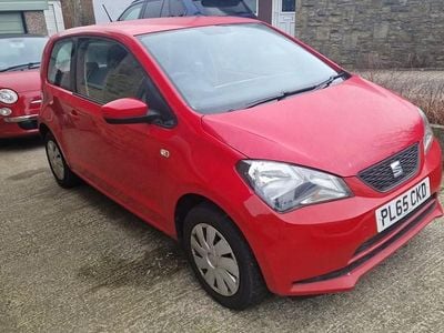 Red Used 2016 Seat Mii Hatchback | £3,750 (Good price)