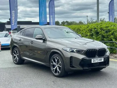 Used BMW X6 M Sport 376 HP (276 kW) 2023 Green SUV