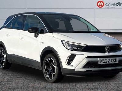 White Used 2021 Vauxhall Crossland Edition SUV | £12,174 (Fair price)