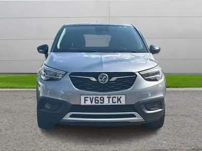 Used Vauxhall Crossland X Elite 101 HP (74 kW) 2019 Grey SUV