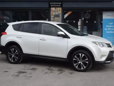 Used Toyota RAV4 124 HP (91 kW) 2014 White SUV