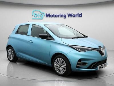 Blue Used 2022 Renault Zoe Techno Hatchback | £10,263 (Fair price)