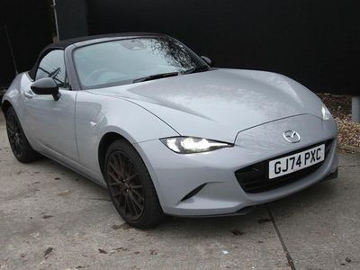 Used 2025 Mazda MX5 Homura-Line Cabriolet | £28,795 (A bit pricey)