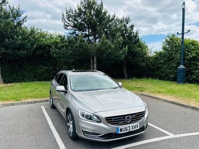 Gold Used 2013 Volvo V60 Estate | £8,895