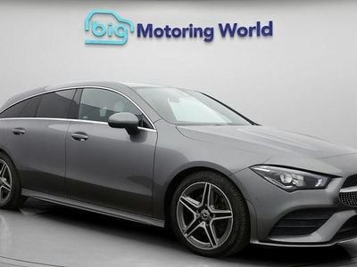 Mercedes CLA200 Shooting Brake