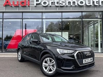Used Audi Q3 Design 150 HP (110 kW) 2023 Black SUV