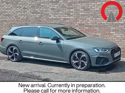 Used Audi A4 Black Edition 2023 Estate