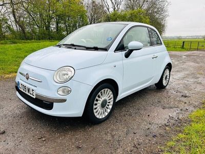 used Fiat 500 1.4 Lounge 3dr [Start Stop]