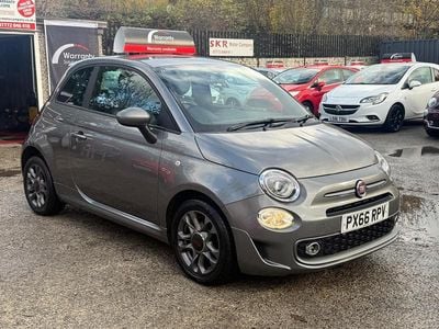 Grey Used 2017 Fiat 500 S Hatchback | £5,495 (Fair price)