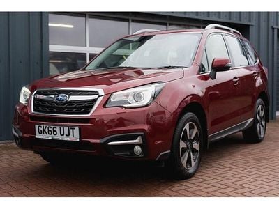 Used Subaru Forester Premium 2016 Red SUV
