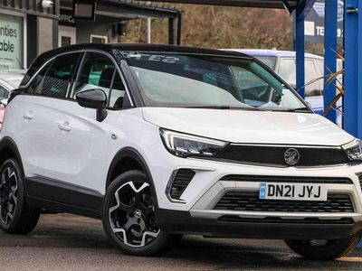 Used Vauxhall Crossland Elite 2021 White SUV